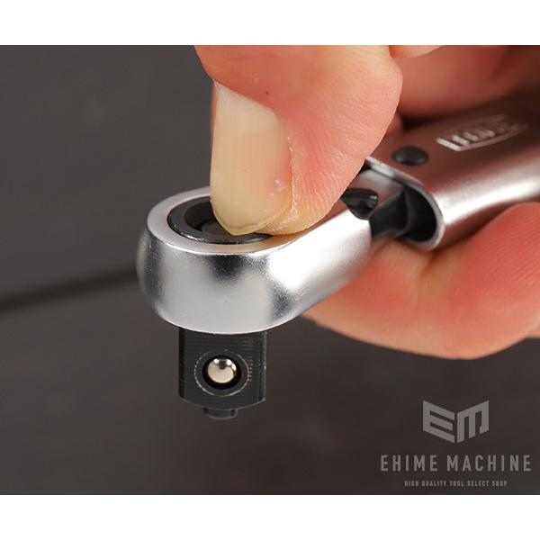TONE トネ T3MN25CH-QL 9.5sq.プレセット形トルクレンチ TONE トネ T3MN25CH-QL 9.5sq.プレセット形トルクレンチ