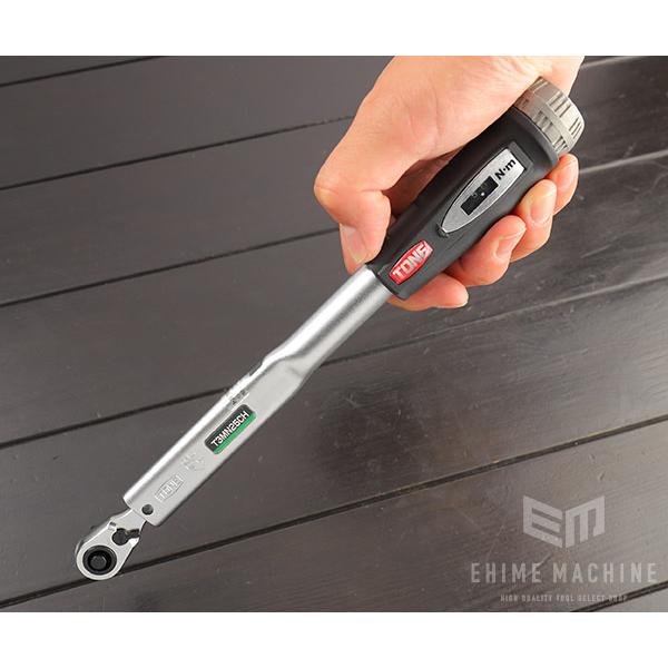 TONE トネ T3MN25CH-QL 9.5sq.プレセット形トルクレンチ TONE トネ T3MN25CH-QL 9.5sq.プレセット形トルクレンチ