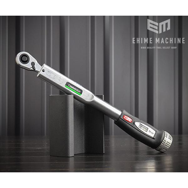 驚きの価格が実現！ トネ T3MN50CH-QL 9.5sq.プレセット形トルクレンチ