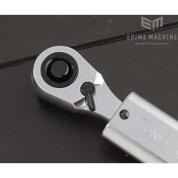 TONE（トネ） プレセット形トルクレンチ(ダイレクトセット・コンパクト