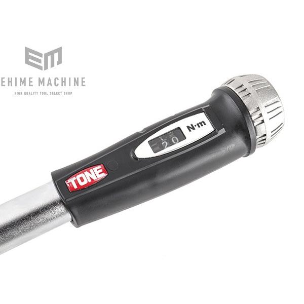 TONE（トネ） プレセット形トルクレンチ(ダイレクトセットタイプ)差込
