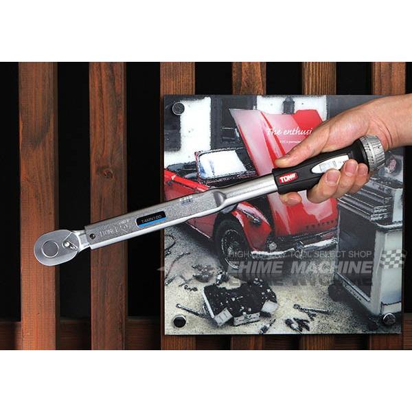 TONE（トネ） プレセット形トルクレンチ(ダイレクトセットタイプ) 差込