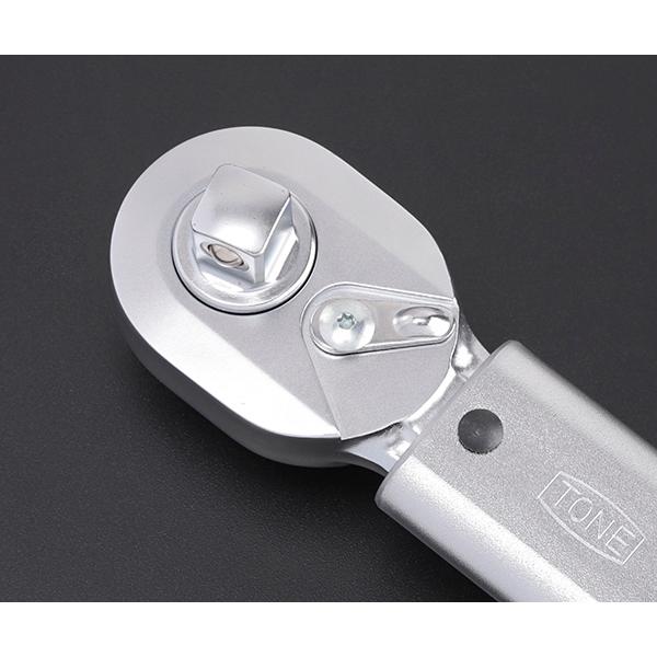 TONE（トネ） プレセット形トルクレンチ ダイレクトセット・左右ネジ用