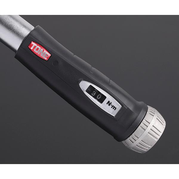 TONE（トネ） プレセット形トルクレンチ ダイレクトセット・左右ネジ用