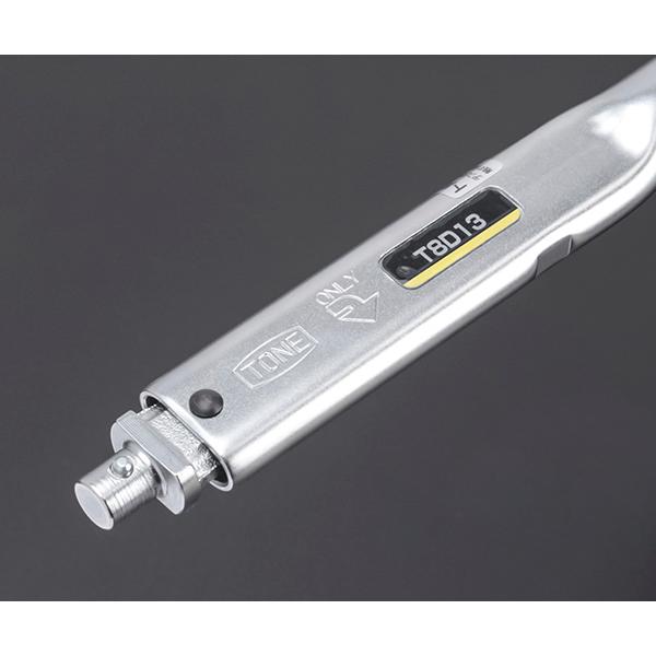 TONE T8D13 プレセット形トルクレンチ(ダイレクトセット・差替 TONE T8D13 プレセット形トルクレンチ(ダイレクトセット・差替