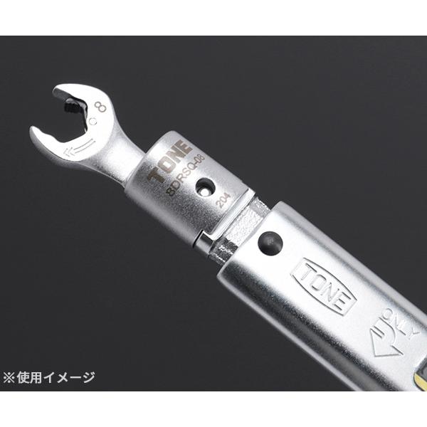 TONE T8D13 プレセット形トルクレンチ(ダイレクトセット・差替 TONE T8D13 プレセット形トルクレンチ(ダイレクトセット・差替