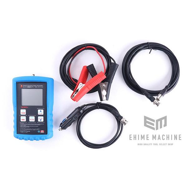 エンジン回転計 TA303J コモンレール対応 (乗用車・トラック対応