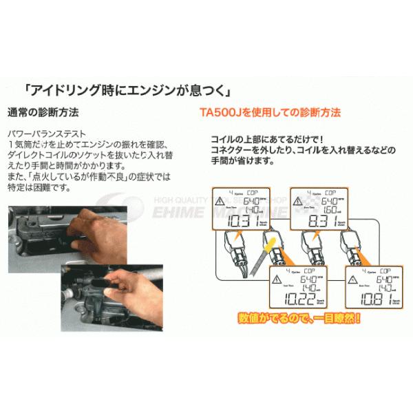GTC イグニッションアナライザー TA500J : エヒメマシン Yahoo