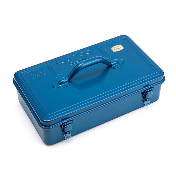 トラ子ちゃん専用 TRUSCO中山 TRUSCO トラスコトランク型工具箱 382x222x151 ブルー TB