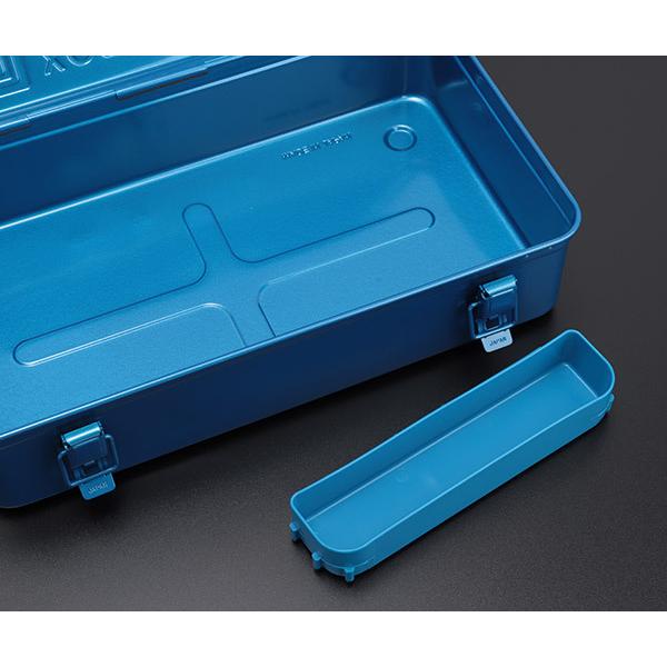 TRUSCO中山 TRUSCO トラスコトランク型工具箱 382x222x151 ブルー TB