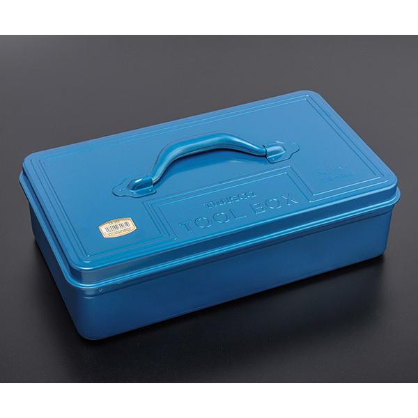 TRUSCO中山 TRUSCO トラスコトランク型工具箱 382x222x151 ブルー TB