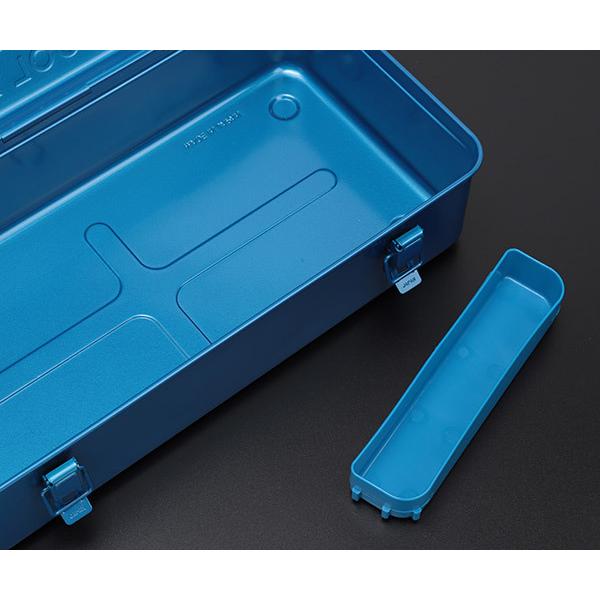 同作美品　山水 出力 トラスー　送料込み 楽天市場】TRUSCO 3段式工具箱 472x220x343 ブルー GT-470-B