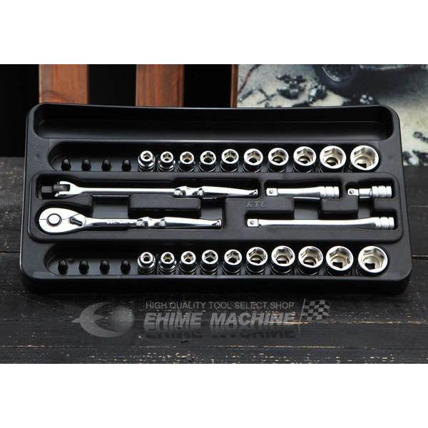 KTC 6.3sq. ソケットレンチセット 25点 TB2X20B : エヒメマシン