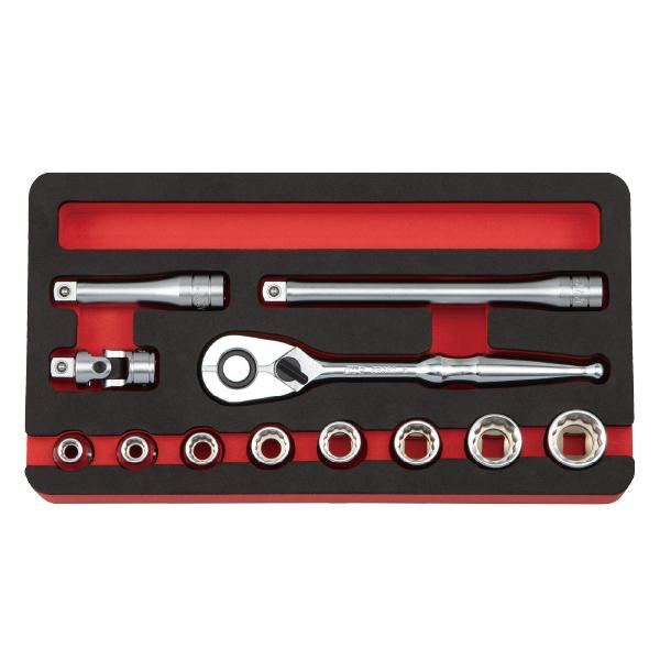 KTC TB312WA 9.5sq.ソケットレンチセット 12点セット 十二角