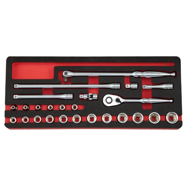 KTC KTC TB325A 9.5sq.ソケットレンチセット 25点セット 六角ソケット
