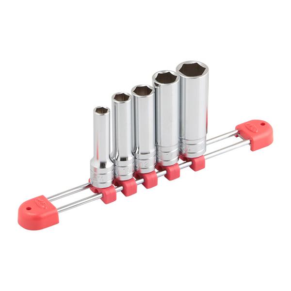 KTC KTC TB3L05 9.5sq.六角ディープソケットセット 5コ組