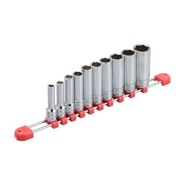 T.K KTC KTC TB3L10 9.5sq.六角ディープソケットセット 10コ組