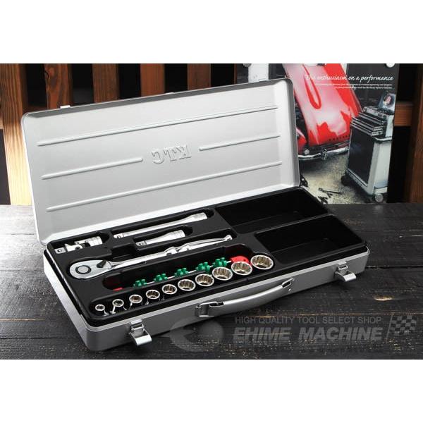 KTC TB410X 14点セット 12.7sq.ソケットレンチセット