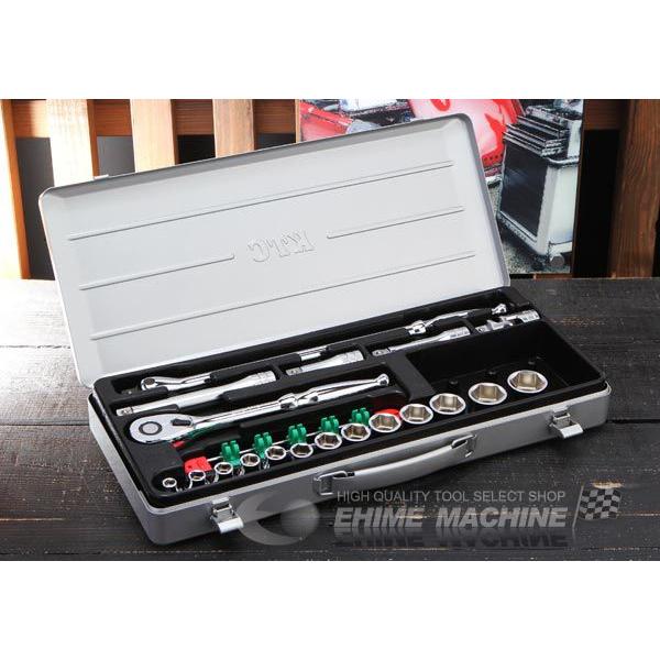 KTC TB413 19点セット 12.7sq.ソケットレンチセット : エヒメマシン