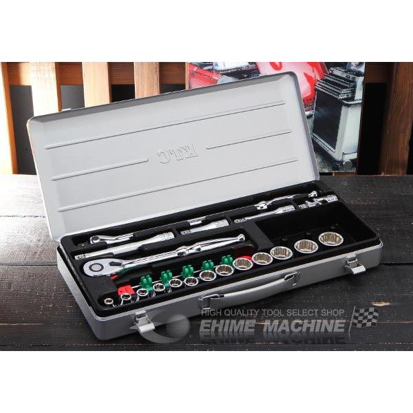 KTC TB413X 19点セット 12.7sq.ソケットレンチセット : エヒメマシン 