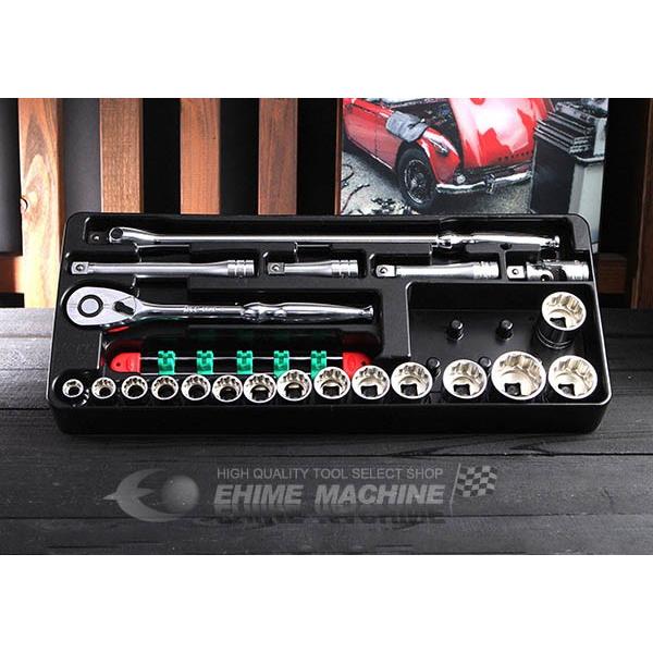 KTC TB415BX 21点セット 12.7sq.ソケットレンチセット : tb415bx  