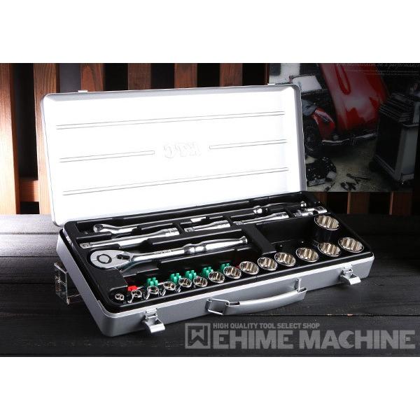 KTC KTC TB415X 21点セット 12.7sq.ソケットレンチセット