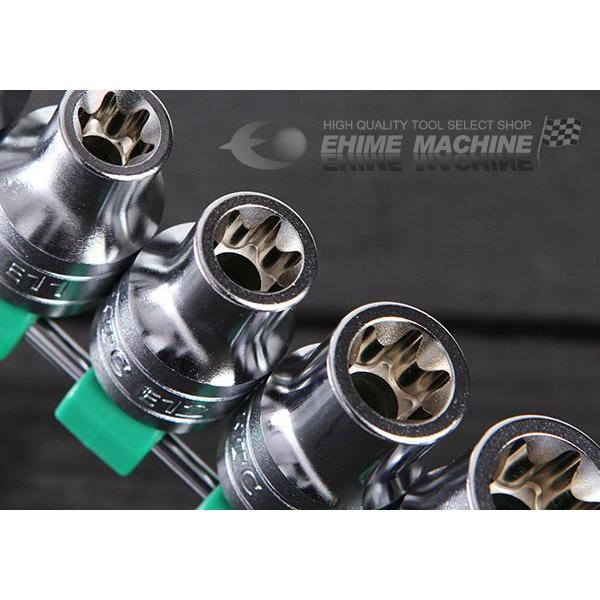 KTC KTC E型トルクスレンチセット 差込角12.7mm(12.7sq.)(1/2) 9点 