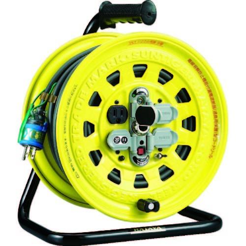 HATAYA（ハタヤ） サンタイガーリール 単相１００Ｖ型３０ｍ 温度センサー・アースチェック付