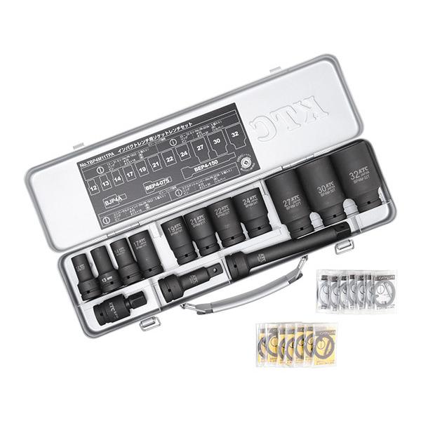 KTC KTC 12.7sq インパクト用ソケットレンチセット セミディープ
