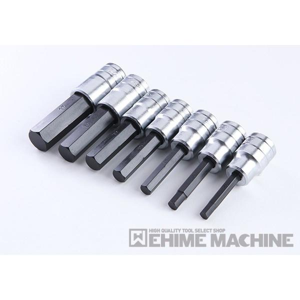 KTC KTC TBT415HX 12.7sq. ヘキサゴンビットソケットレンチセット