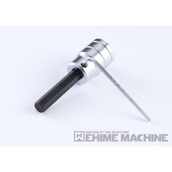 KTC ヘキサゴンビットソケットレンチセット 差込角12.7mm(12.7sq.)(1/2