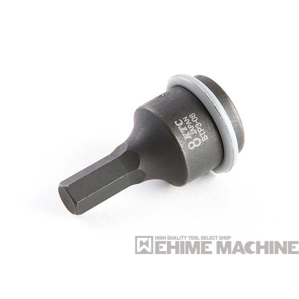 KTC インパクト用ヘキサゴンレンチセット セット (TBTP306P) 京都機械
