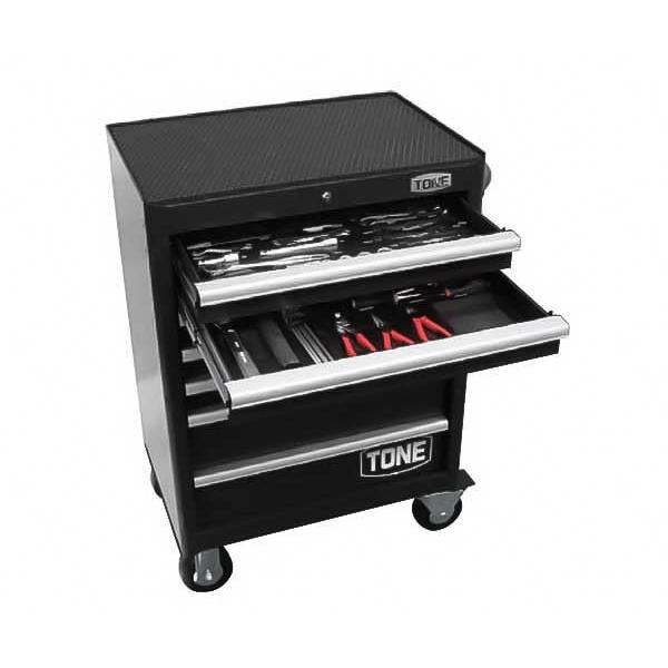 限定セール メーカー直送品 Tone Sale 21 Tone Tca412bk 12 7sq 56点ツールキャビネットセット マットブラック メンテナンス用工具セット トネ 100 本物保証 Skylanceronline Com