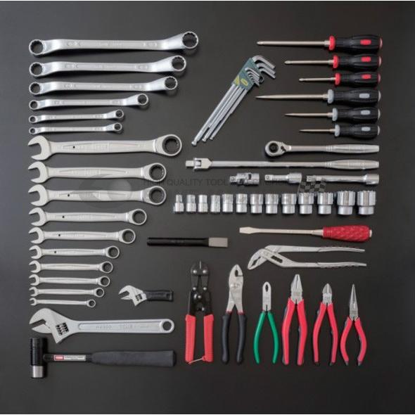 TONE（トネ） [メーカー直送品] 整備用工具セット ツールキャビネット