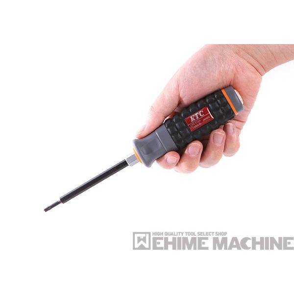 KTC 樹脂柄T型いじり止めトルクスドライバーセット【11本組】 TD1TH11