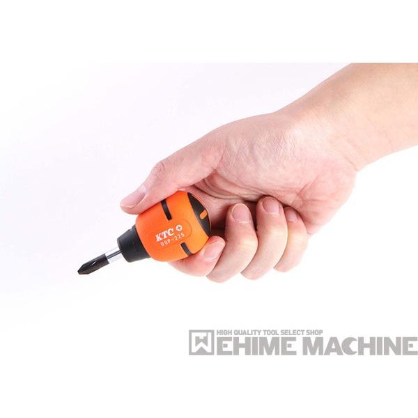 KTC ソフトドライバセット TD798 クロス マイナス スタッビ
