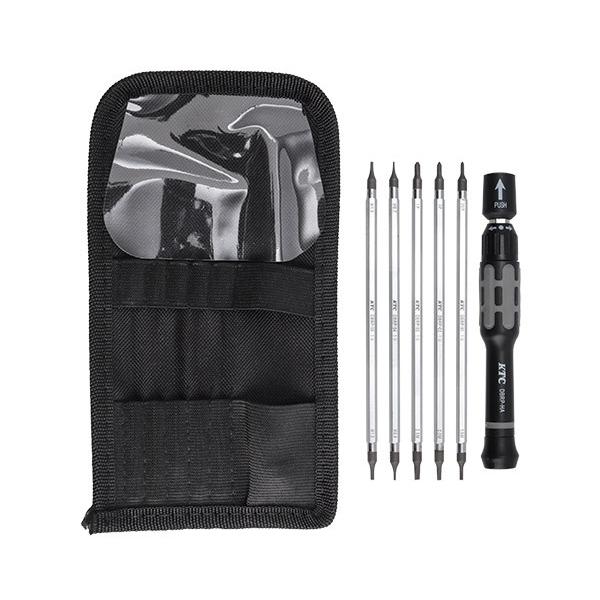 KTC KTC TDBRP6 精密ラチェットドライバーセット ビット5本（先端10種