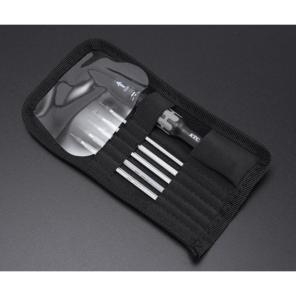 KTC KTC TDBRP6 精密ラチェットドライバーセット ビット5本（先端10種