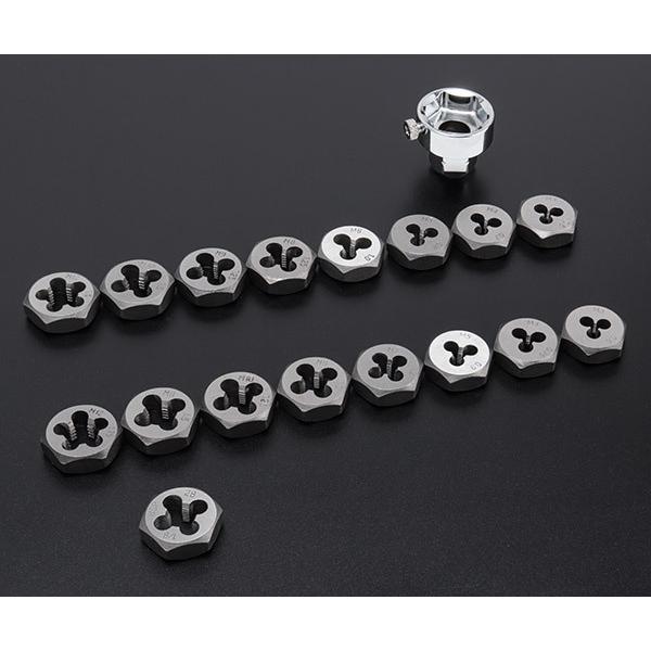 TONE (トネ) TDS400 タップ&ダイスセット 40点 工具 TONE (トネ) TDS400 タップ&ダイスセット 40点 工具