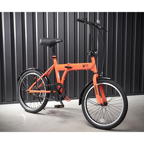 TRUSCO中山 TRUSCO 災害時用ノーパンク自転車 空気入れ不要 ハザード
