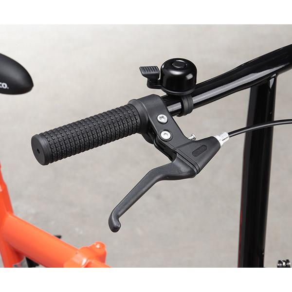 TRUSCO中山 TRUSCO 災害時用ノーパンク自転車 空気入れ不要 ハザード