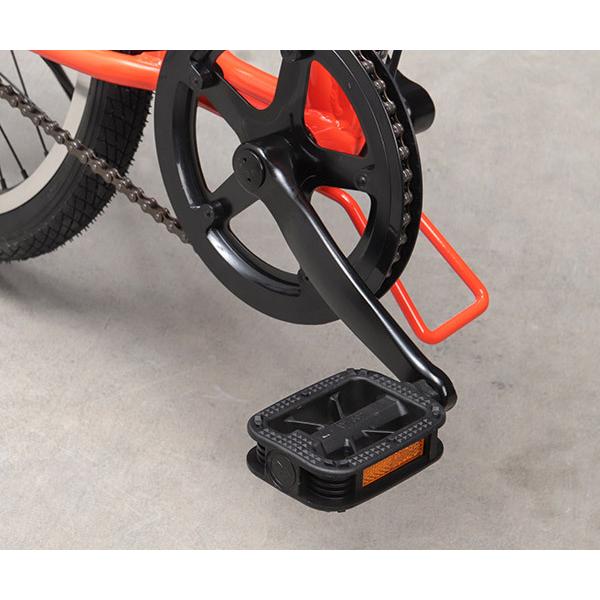 TRUSCO中山 TRUSCO 災害時用ノーパンク自転車 空気入れ不要