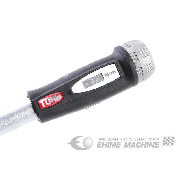 TONE（トネ） モンキ形トルクレンチ(プレセット形) (ダイレクトセット