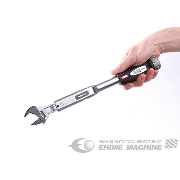お買得TONE トネ モンキ形トルクレンチ（ダイレクトセットタイプ
