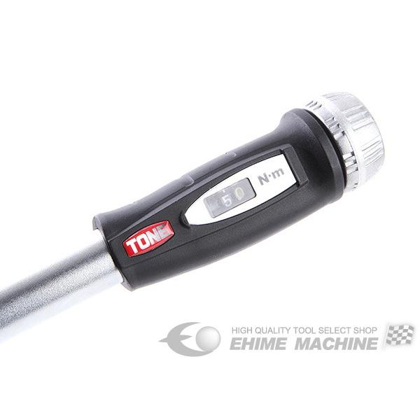 TONE（トネ） モンキ形トルクレンチ(プレセット形) (ダイレクトセット