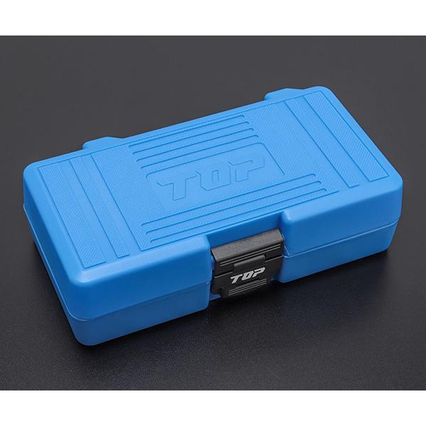 TOP（トップ） コンパクトソケット 9本組 EDS-824CS トップ工業 工具