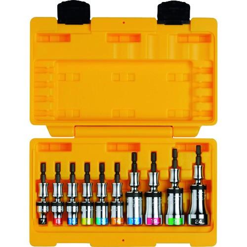 TOP 電動ドリル用ユニバーサルショートソケットセット EUS-724SS TOP 電動ドリル用ユニバーサルショートソケットセット EUS-724SS