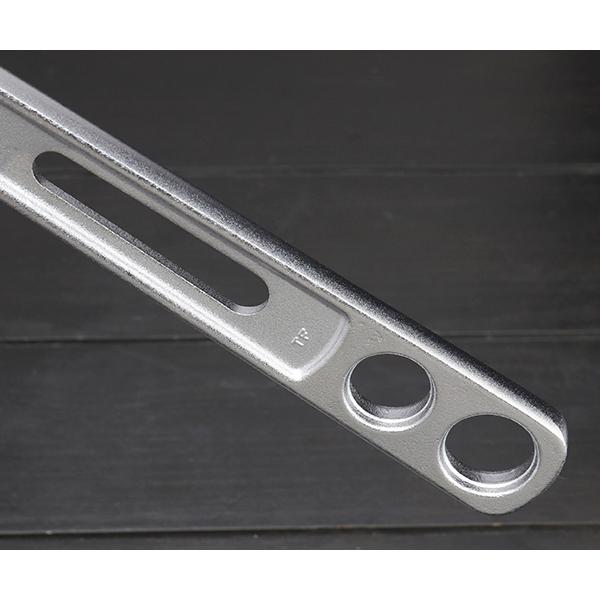 TOP 薄型軽量 ワイド モンキーレンチ エコワイド 300mm口開12〜46 HY