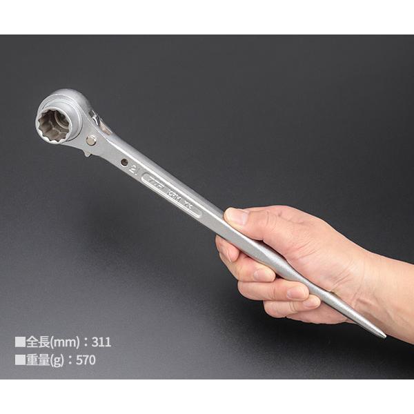 TOP（トップ） タフガチャ KRM-17×21 曲げ強度4倍の極厚シノレンチ 