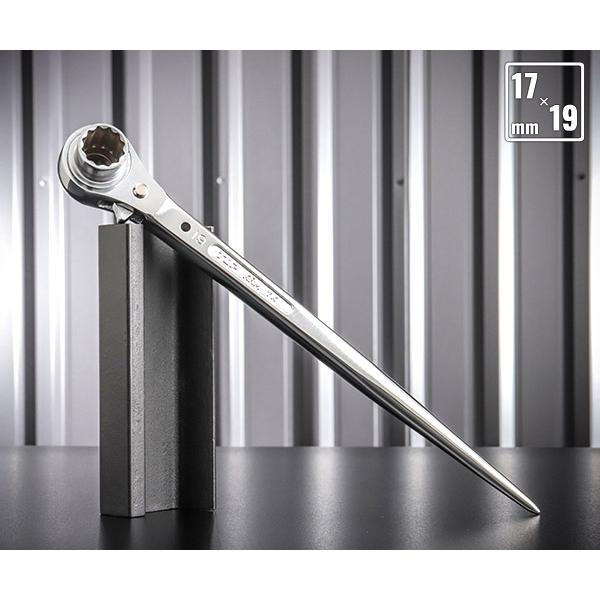 TOP（トップ） タフガチャ 輝 KRMS-17×19 曲げ強度4倍の極厚シノレンチ